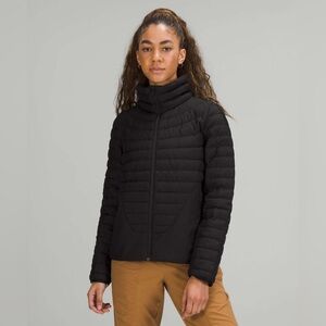 NWT Lululemon Lightweight Relaxed-Fit Down Jacket
**Black Size 4